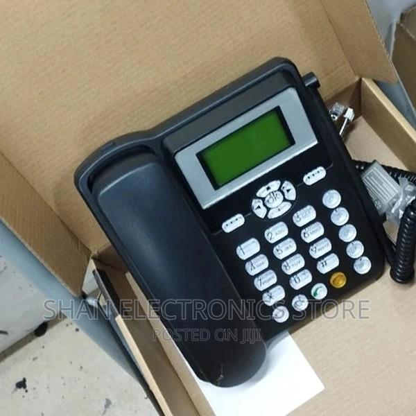 Huawei//Wireless Desktop Telephone//SMS Feature Phone - main view