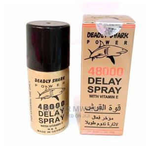 Deadly Shark Power Delay Spray for Ejaculation and Sex - main view