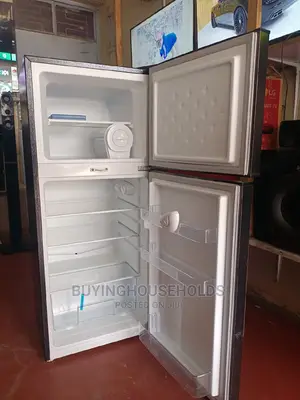 Mika 138l Two Door Fridge