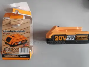 Ingco Lithium Ion Battery Pack 20v 2.0ah Ingco Power Tools