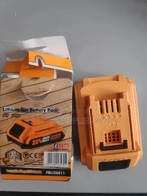 Ingco Lithium Ion Battery Pack 20v 2.0ah Ingco Power Tools