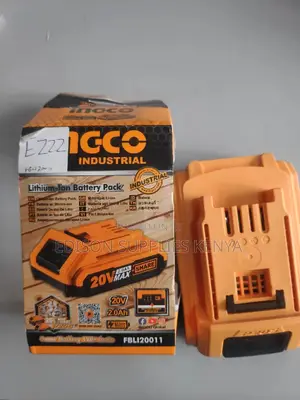 Ingco Lithium Ion Battery Pack 20v 2.0ah Ingco Power Tools