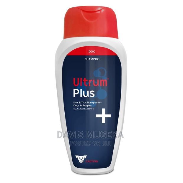 Ultrum Plus Flea and Tick Shampoo for Dogs Puppies 250ml