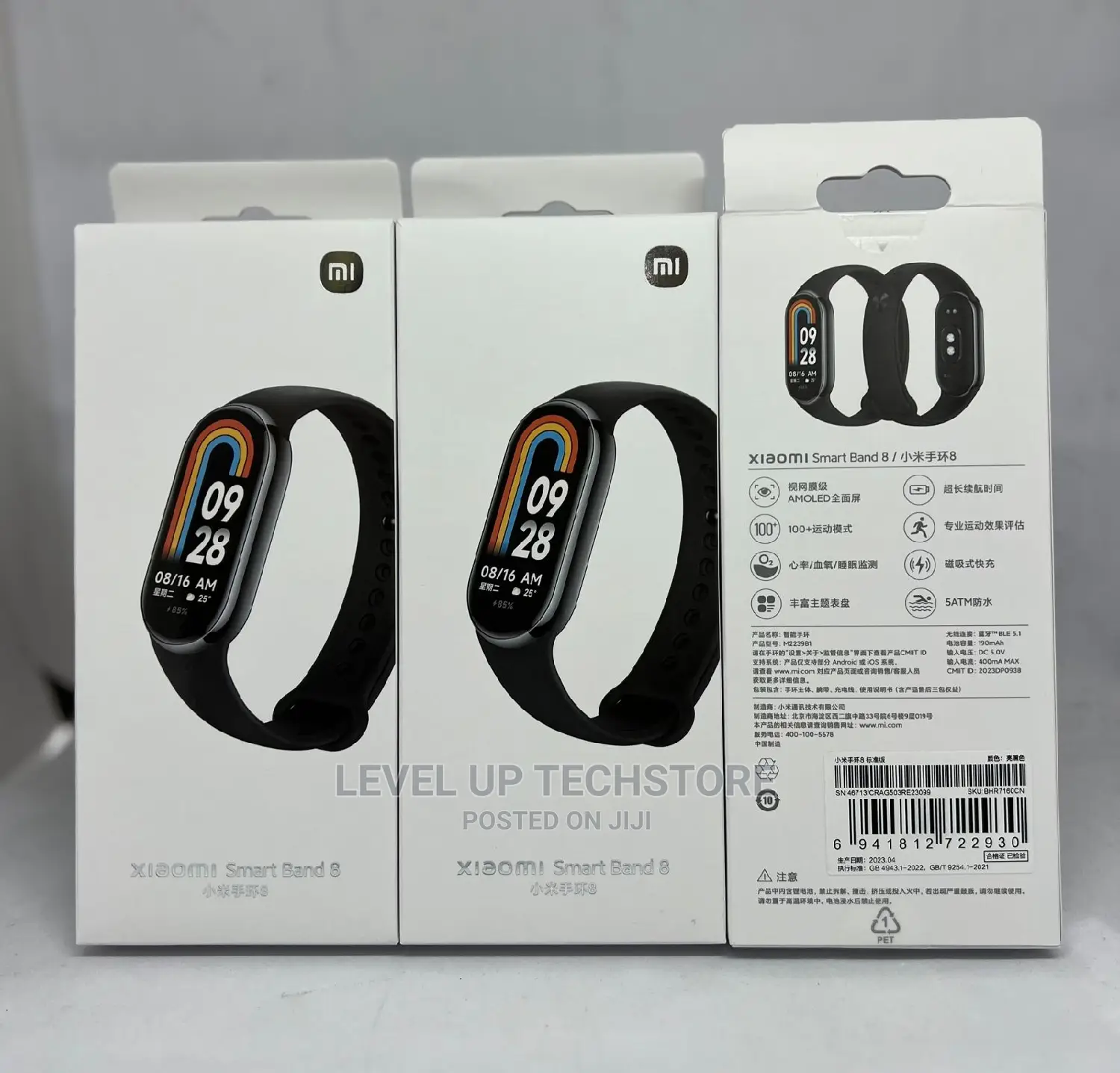 Xiaomi Mi Smart Band 8 Bracelet Fitness Tracker - New