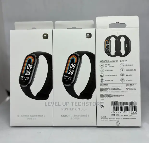 Bracelet Phonecare Milanese Loop pour Xiaomi Mi Band 8 - Gris - Accessoires bracelet connecté - Rue du Commerce