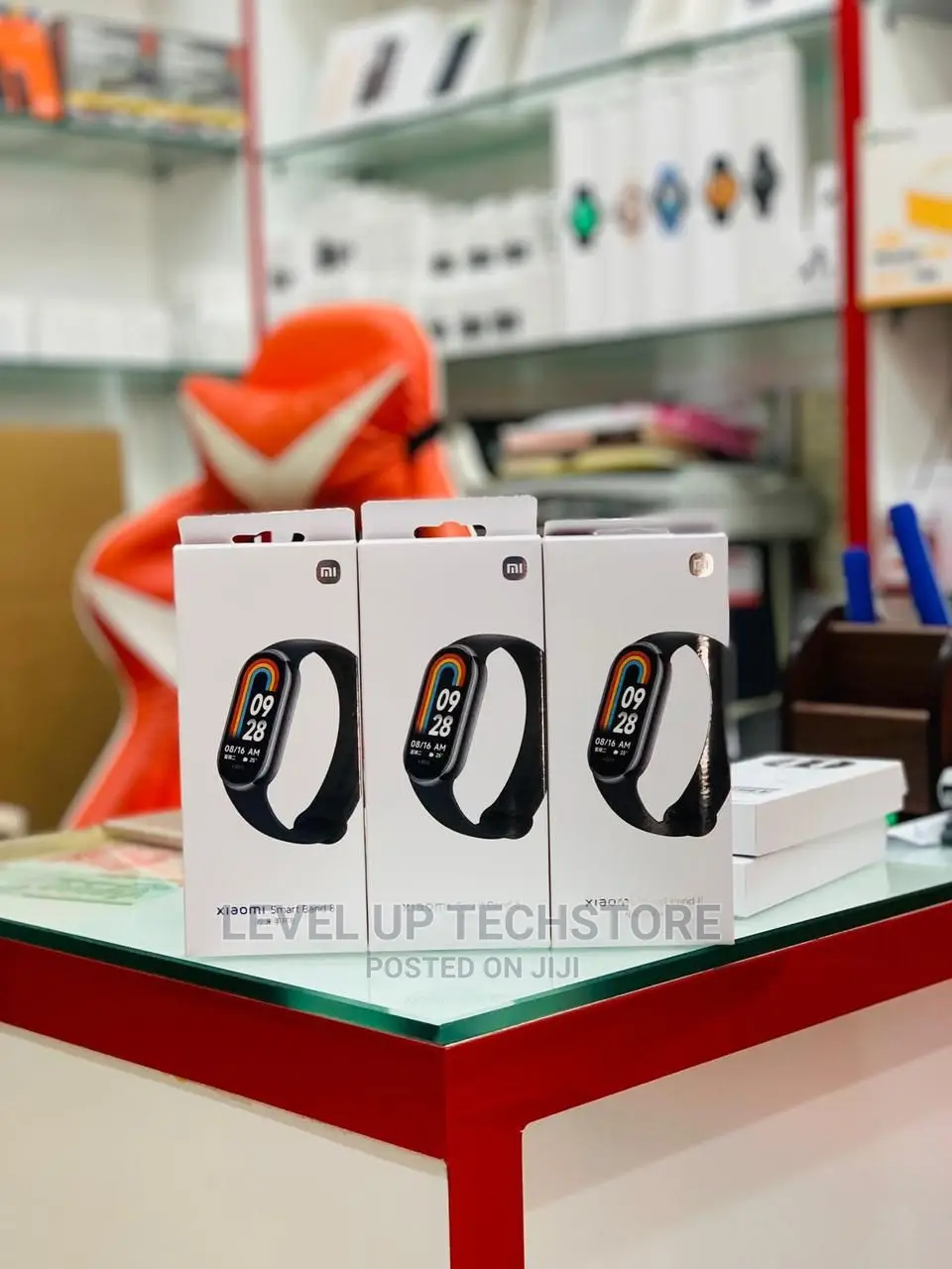 Xiaomi Mi Band 8 Fitness Band With 1.62-Inch Amoled Display