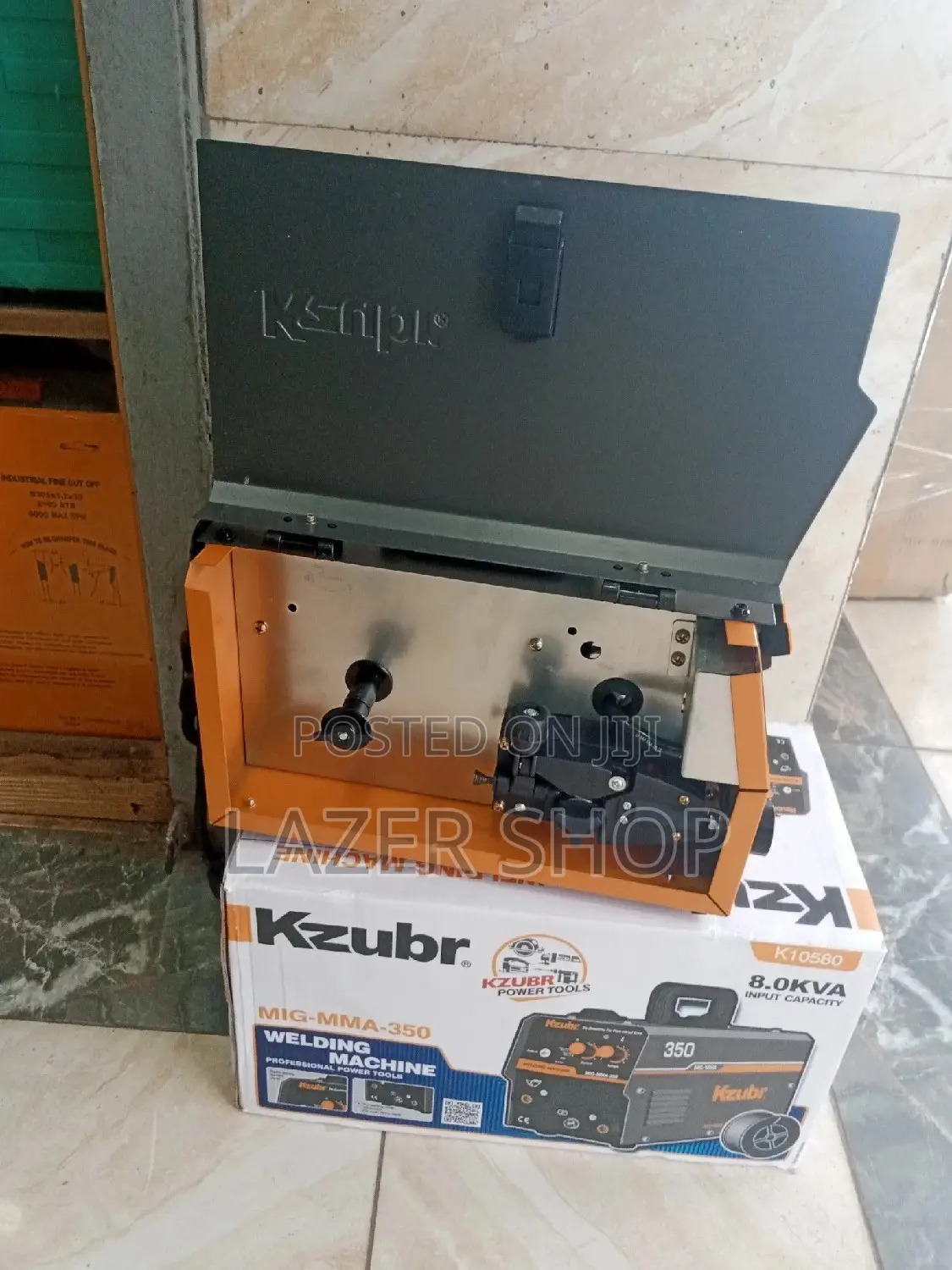 350A Kzubr Mig Welding Machine