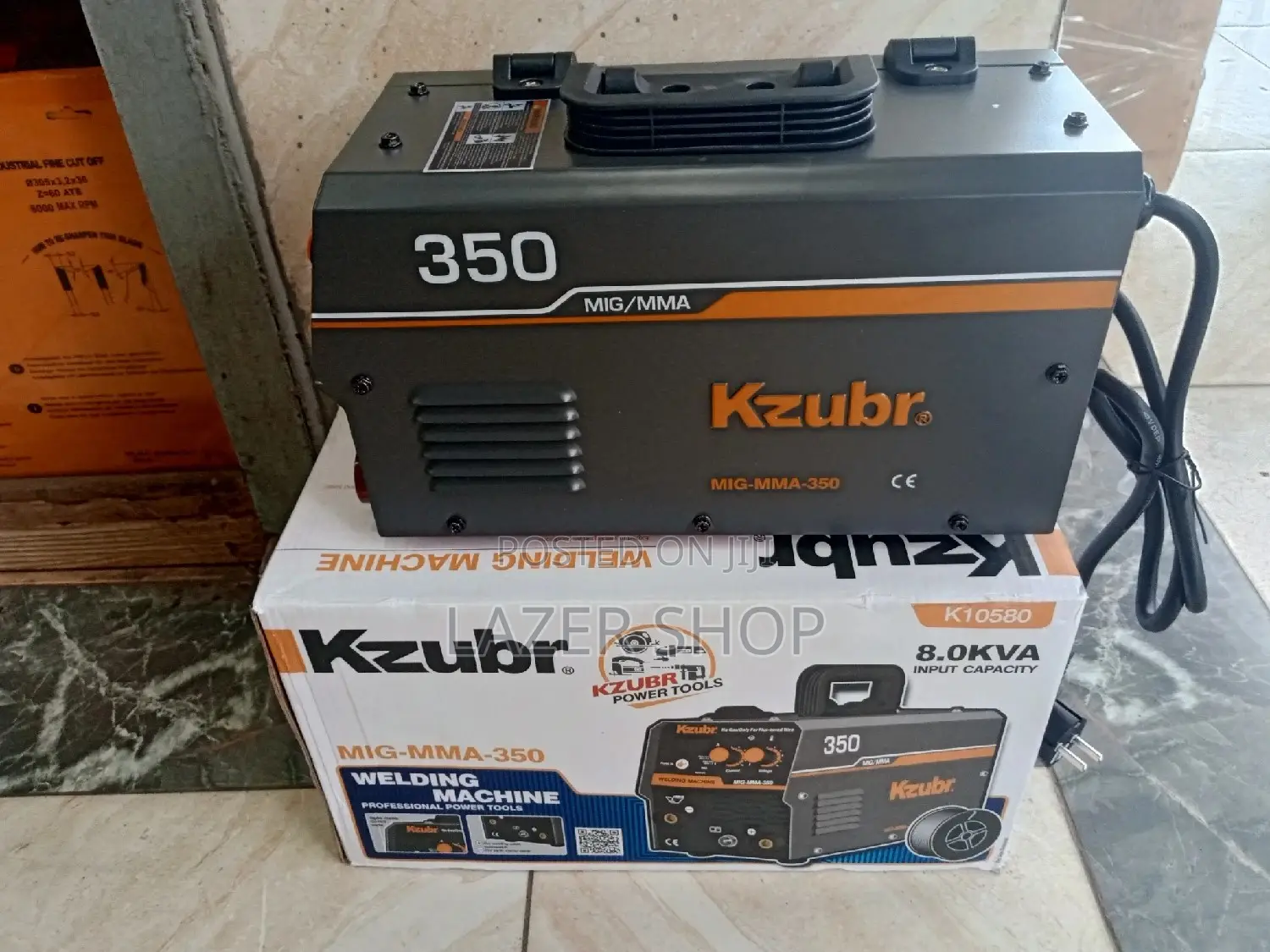 350A Kzubr Mig Welding Machine