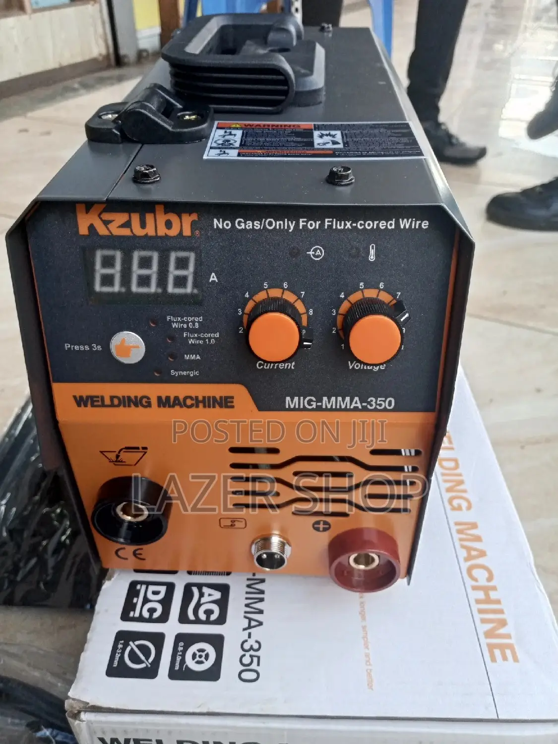 350A Kzubr Mig Welding Machine