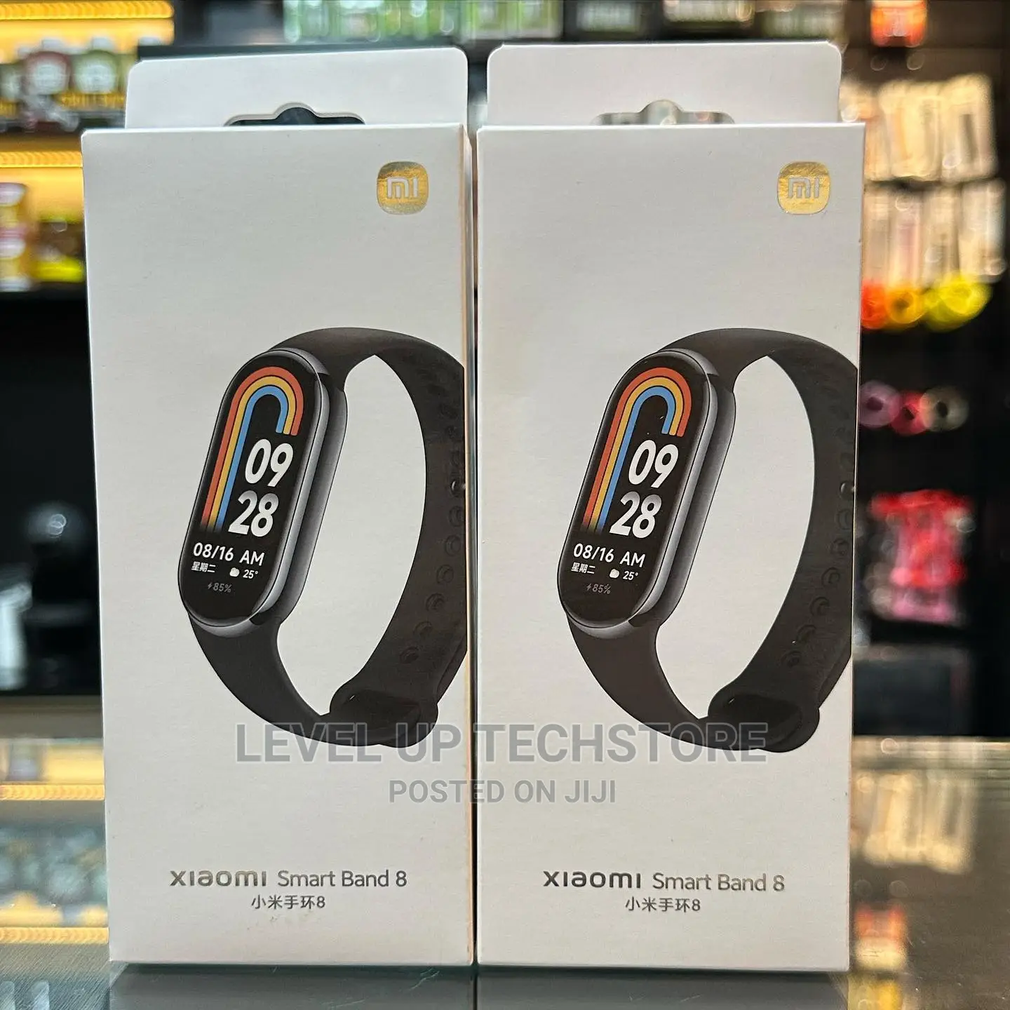 Xiaomi Mi Band 8 Fitness Band With 1.62-Inch Amoled Display