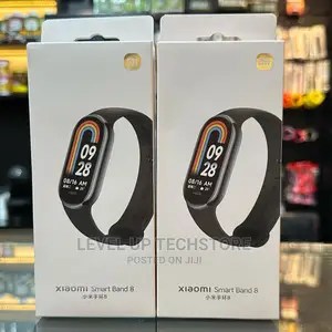 Xiaomi Mi Band 8 Fitness Band With 1.62-Inch Amoled Display