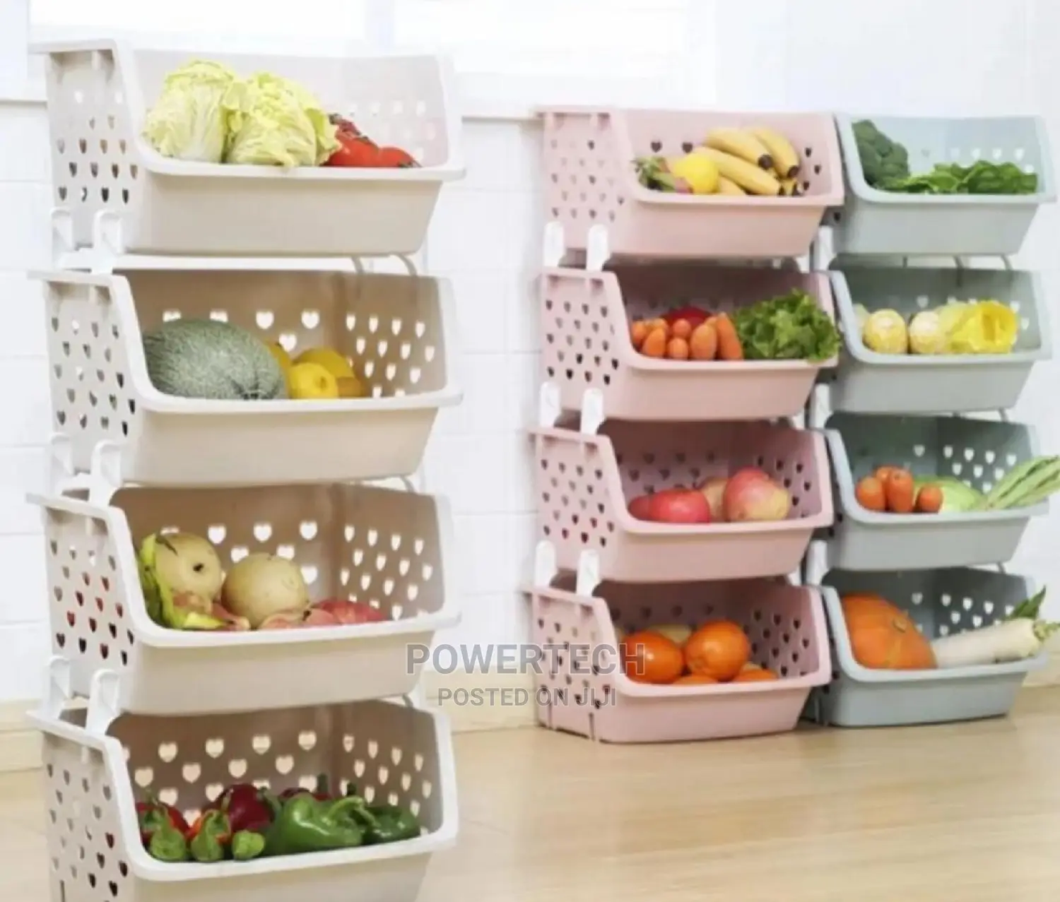 Fruit Rack Vegetable Rack 4 Tier.