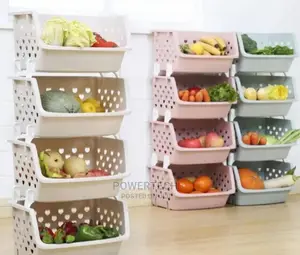 Fruit Rack Vegetable Rack 4 Tier.