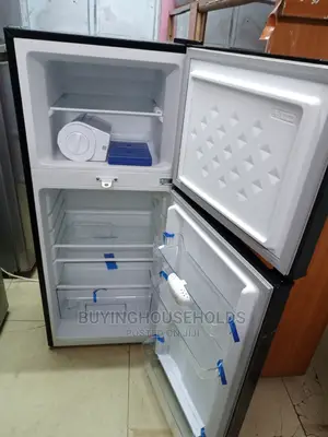 Mika 128L Two Door Fridge