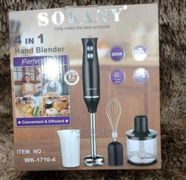 Sokany 4 in 1 Hand Blender - main view