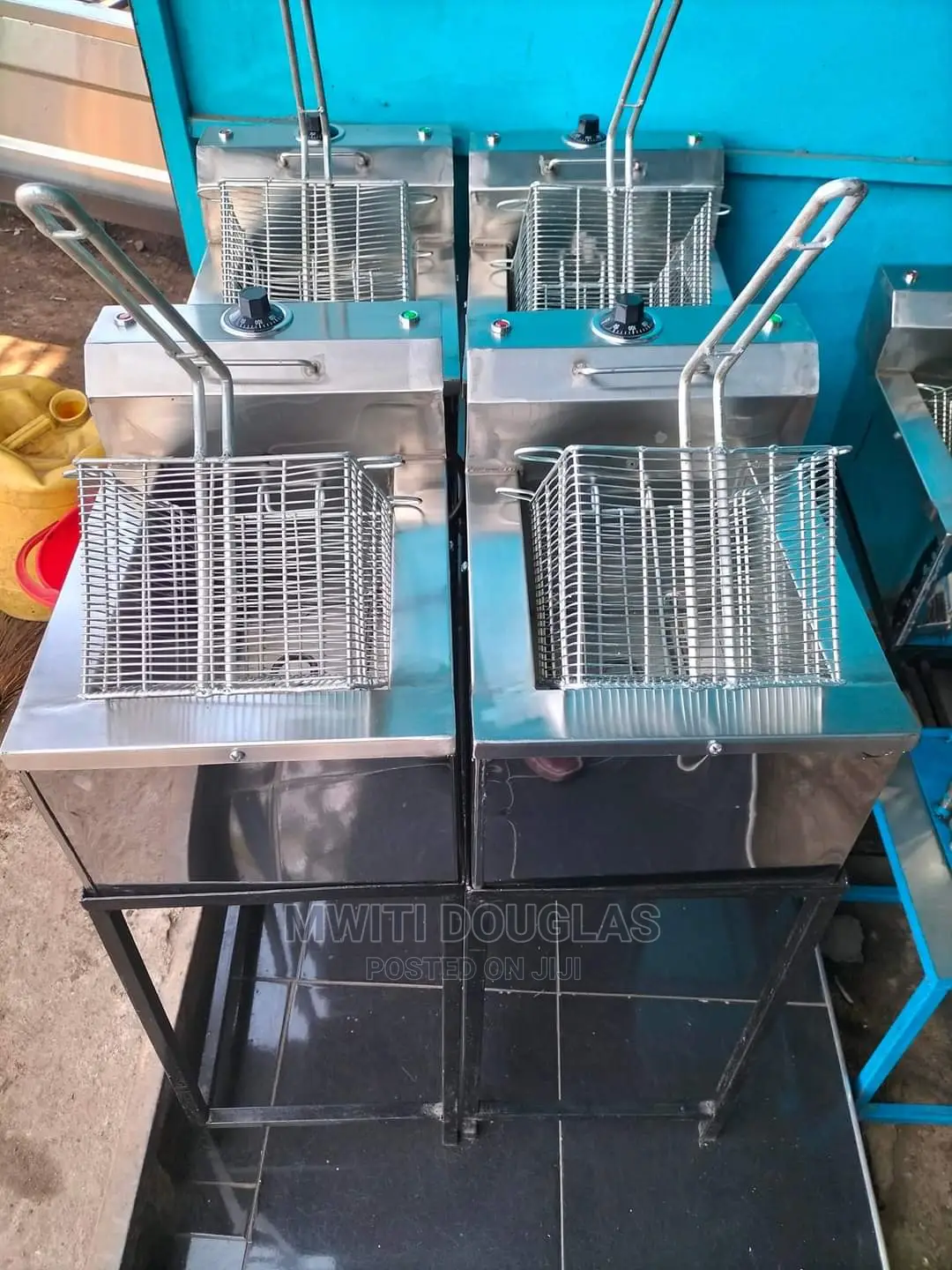 Single Chips Fryer
