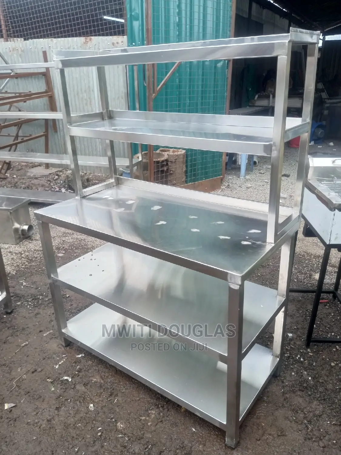 Stainless Steel Kitchen Racks