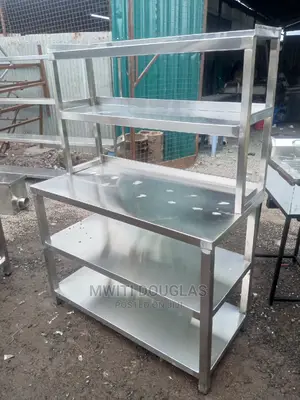 Stainless Steel Kitchen Racks