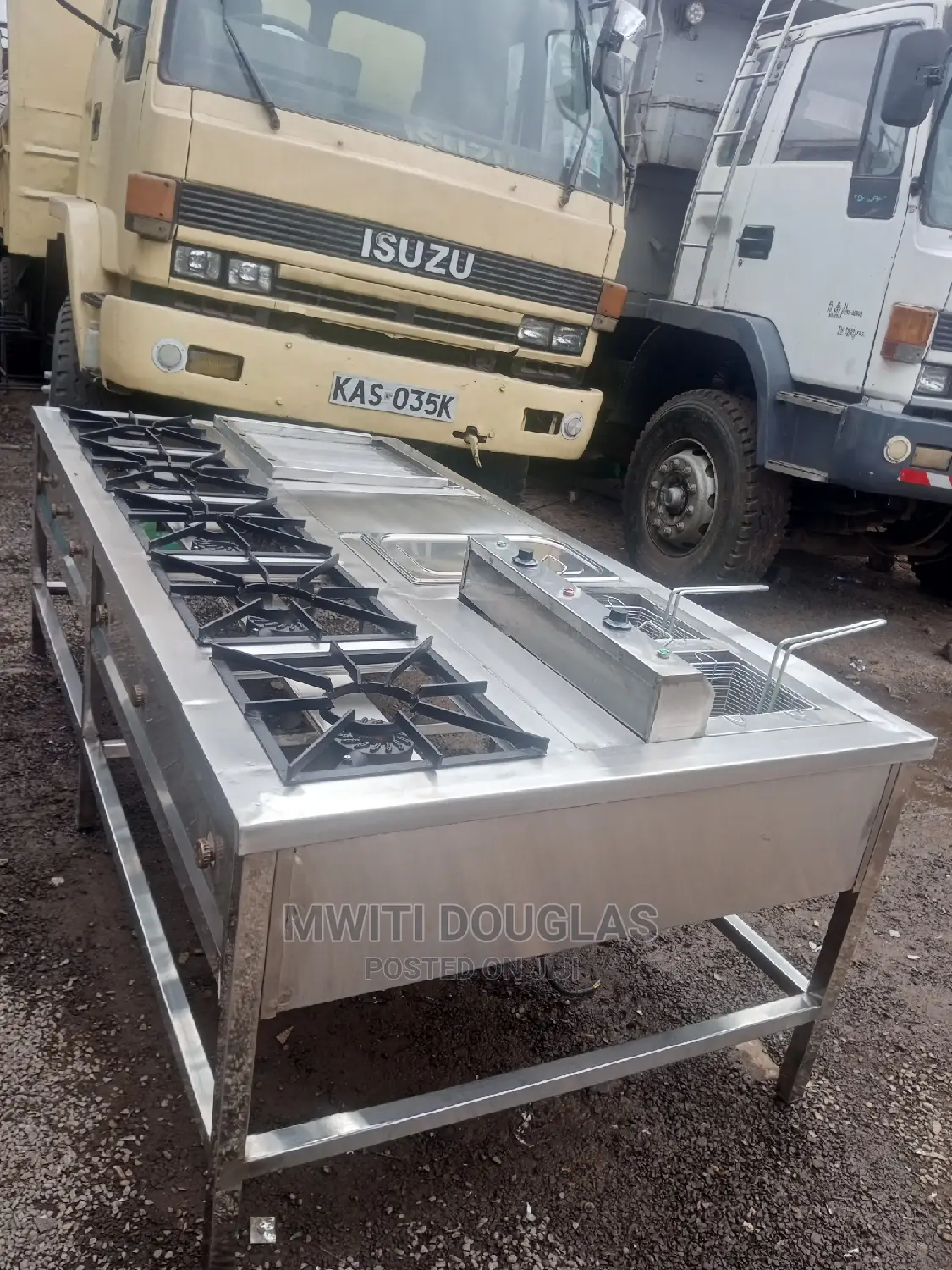 Commercial Combined Cooker