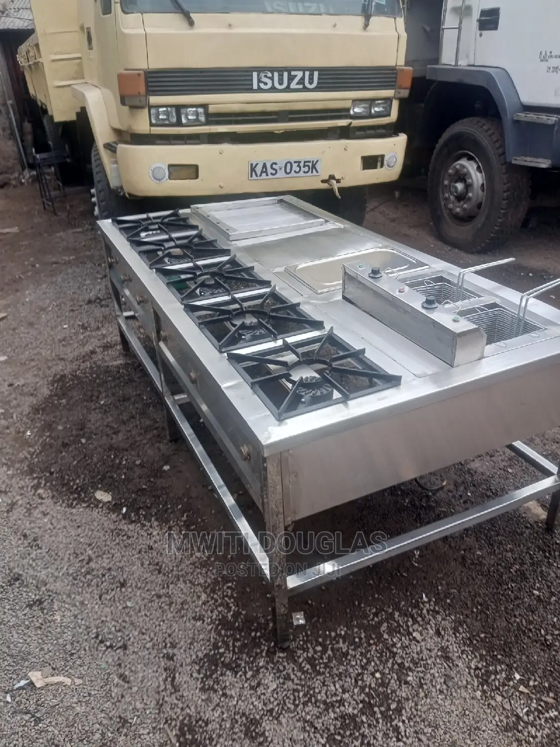 Commercial Combined Cooker