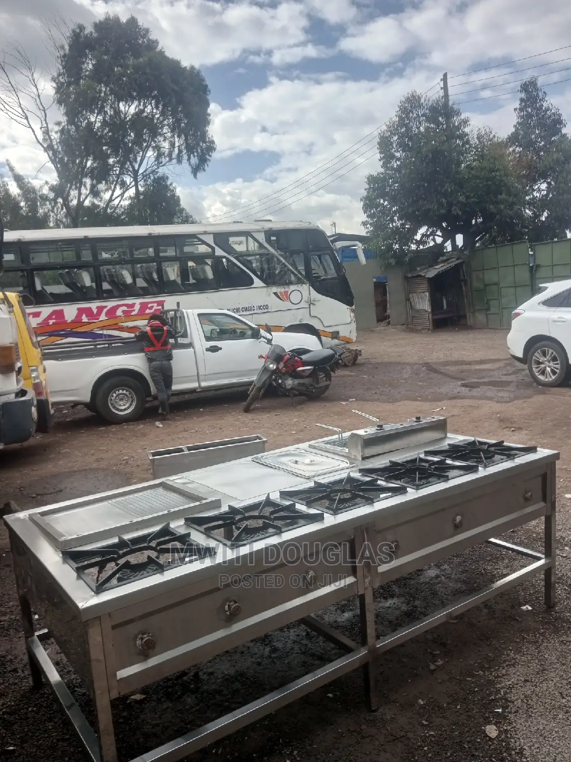 Commercial Combined Cooker