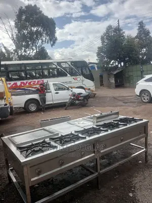 Commercial Combined Cooker