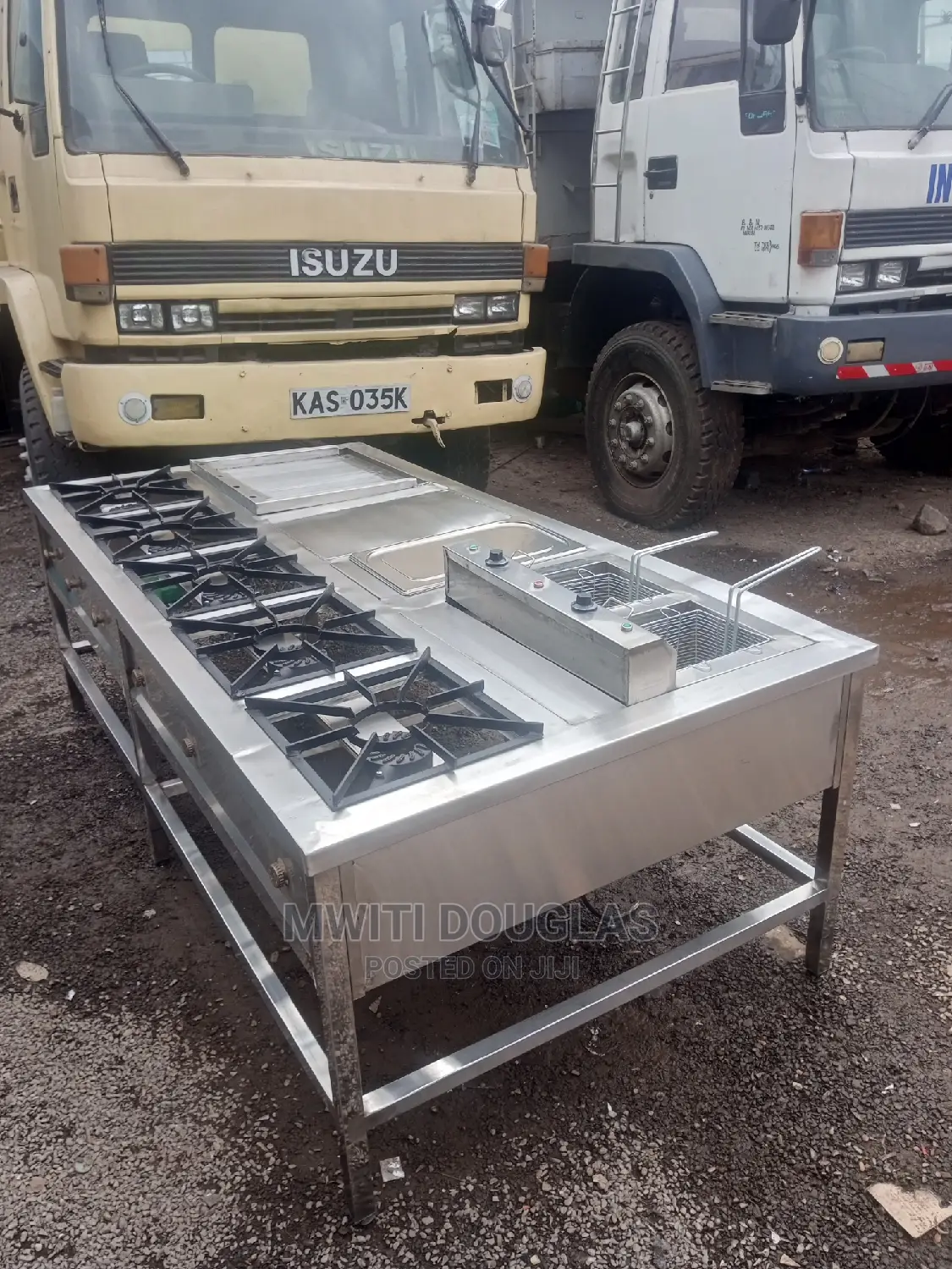 Commercial Combined Cooker
