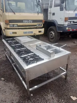 Commercial Combined Cooker
