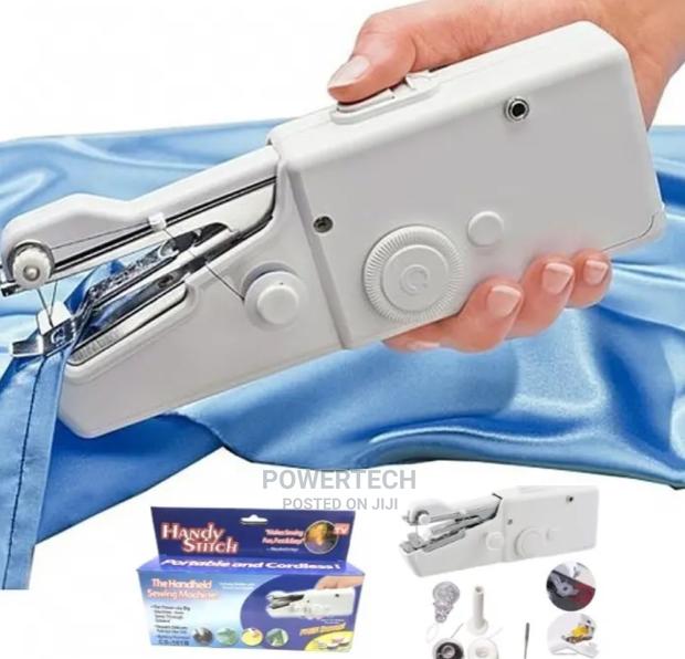Handy Stitch Hand-Held Electric Mini Sewing Machine - main view