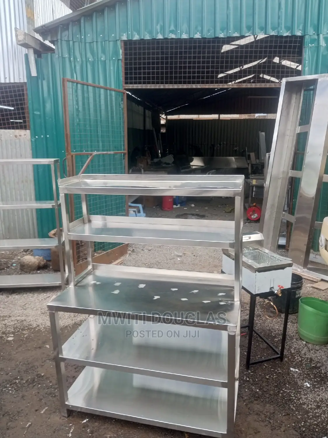 5 Tie Kitchen Bar Rack