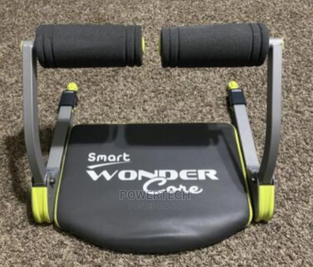 Smart Wonder Core 6 in 1 ABS Fitness Machine - main view