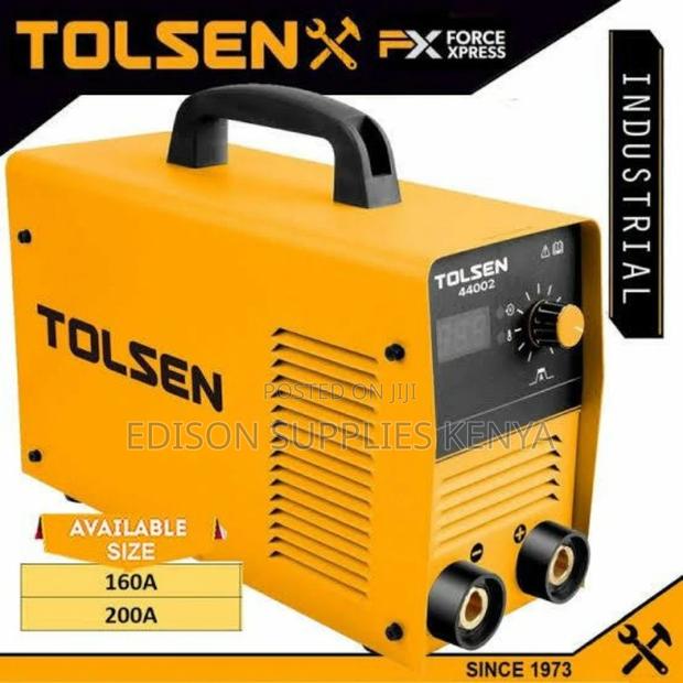 Tolsen Welding Machine Inverter MMA DC Welding 160A - 44002