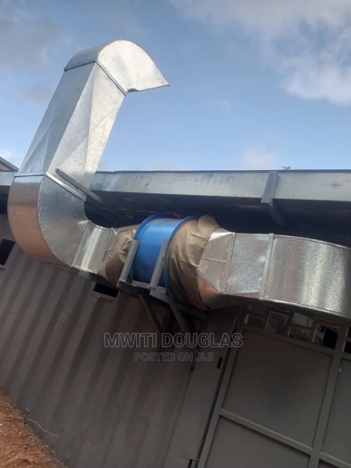 Axial Extractor Fan