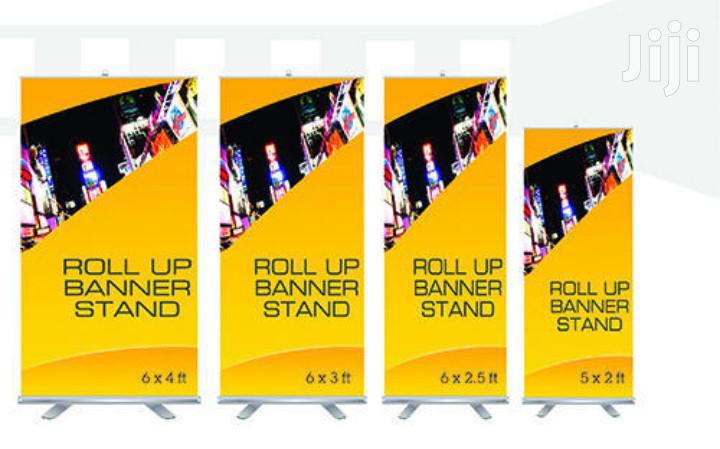 Banner Full Roll Up
