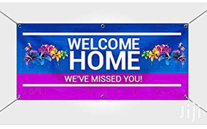 Full Color Banner Printing Per Meter Square