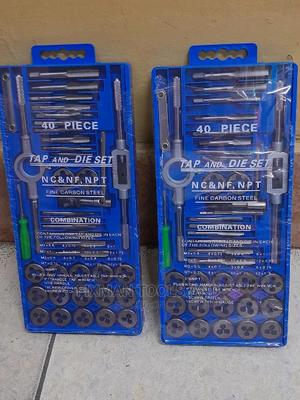 40 PCS Taps and Die Set Diamond - thumbnail 2