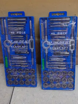 40 PCS Taps and Die Set Diamond 