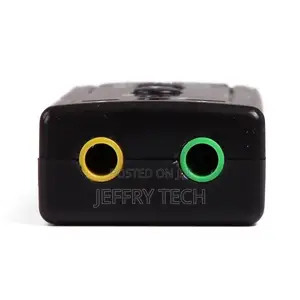 USB 2.0 External 7.1 Channel 3D Virtual Audio Sound Card Mic