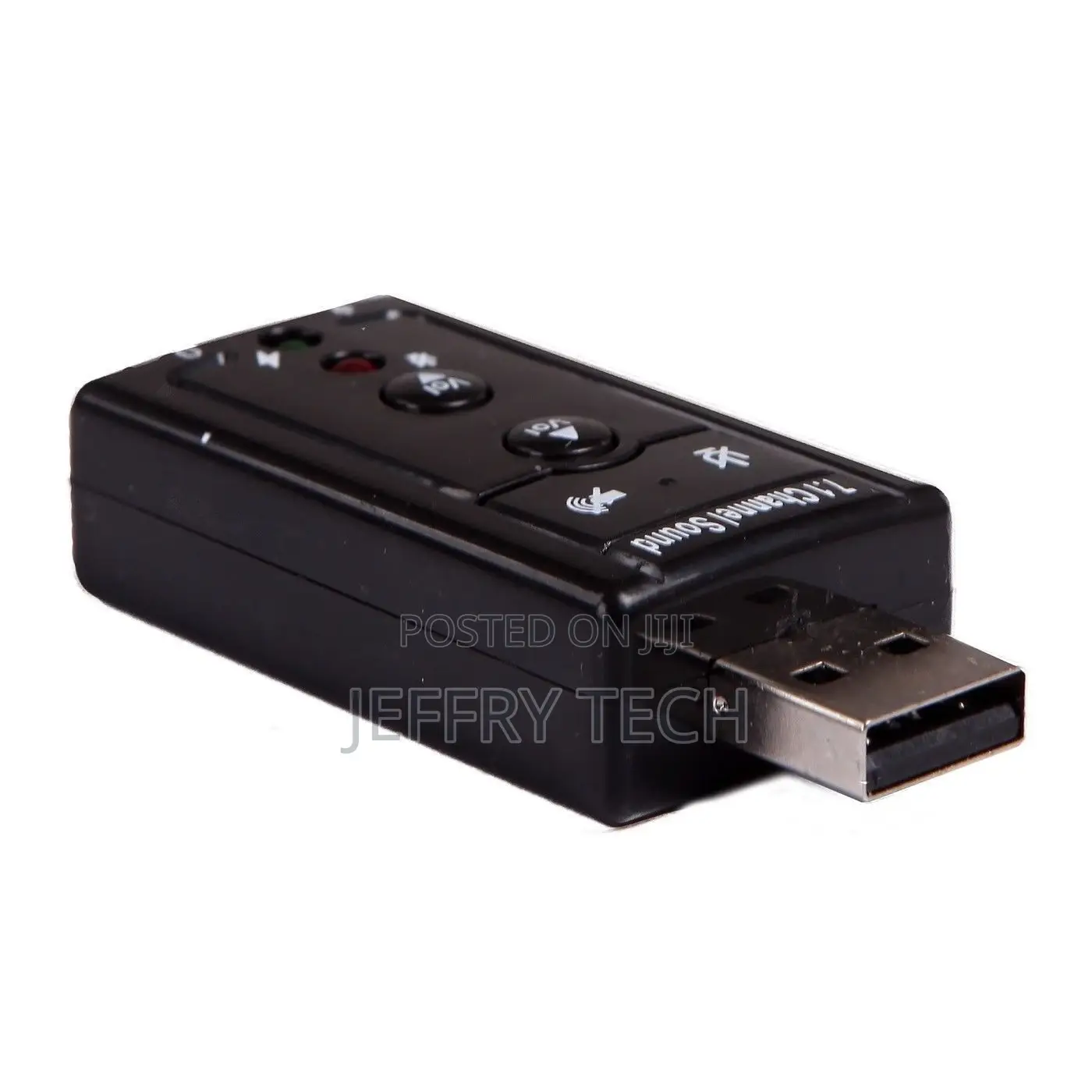 USB 2.0 External 7.1 Channel 3D Virtual Audio Sound Card Mic