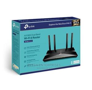TP LINK Archer AX1800 Dual-Band Wi-Fi 6 Router - thumbnail 2