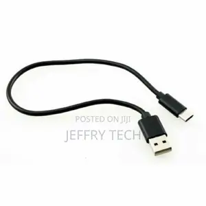 7 Inch Short USB-C to USB-A Fast Charging Cable Quick Charge