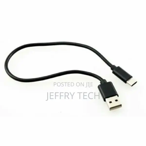 7 Inch Short USB-C to USB-A Fast Charging Cable Quick Charge