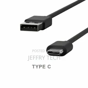7 Inch Short USB-C to USB-A Fast Charging Cable Quick Charge