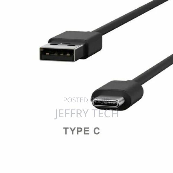 7 Inch Short USB-C to USB-A Fast Charging Cable Quick Charge - thumbnail 5