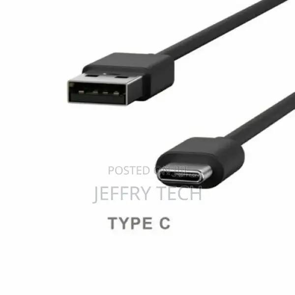 7 Inch Short USB-C to USB-A Fast Charging Cable Quick Charge