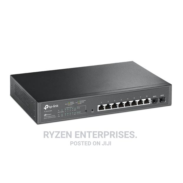 Tp-link Tl-sg2210p Jetstream 10-port Gigabit Smart Switch
