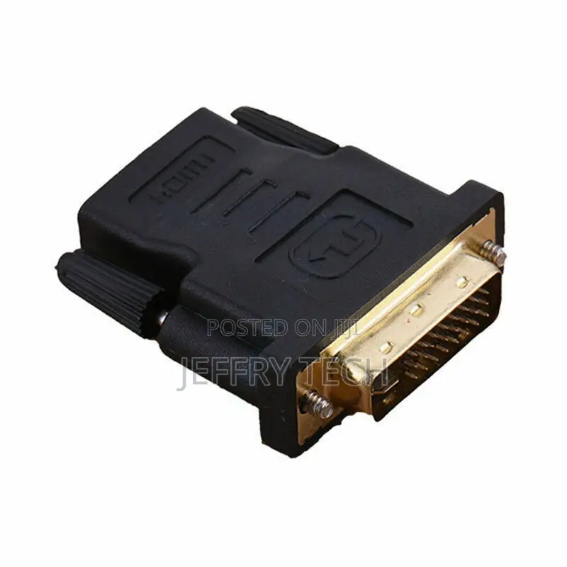 DVI - I 24+5 Pin Male to HDMI Female Adapter Converter