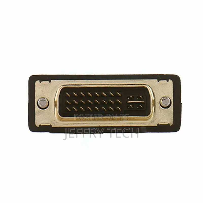 DVI - I 24+5 Pin Male to HDMI Female Adapter Converter