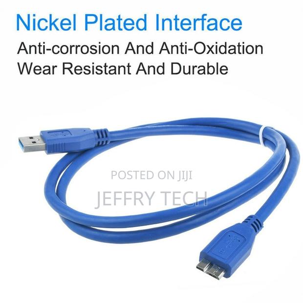 USB 3.0 Cable Cord for Seagate Backup PLUS Slim Portable Ext - main view