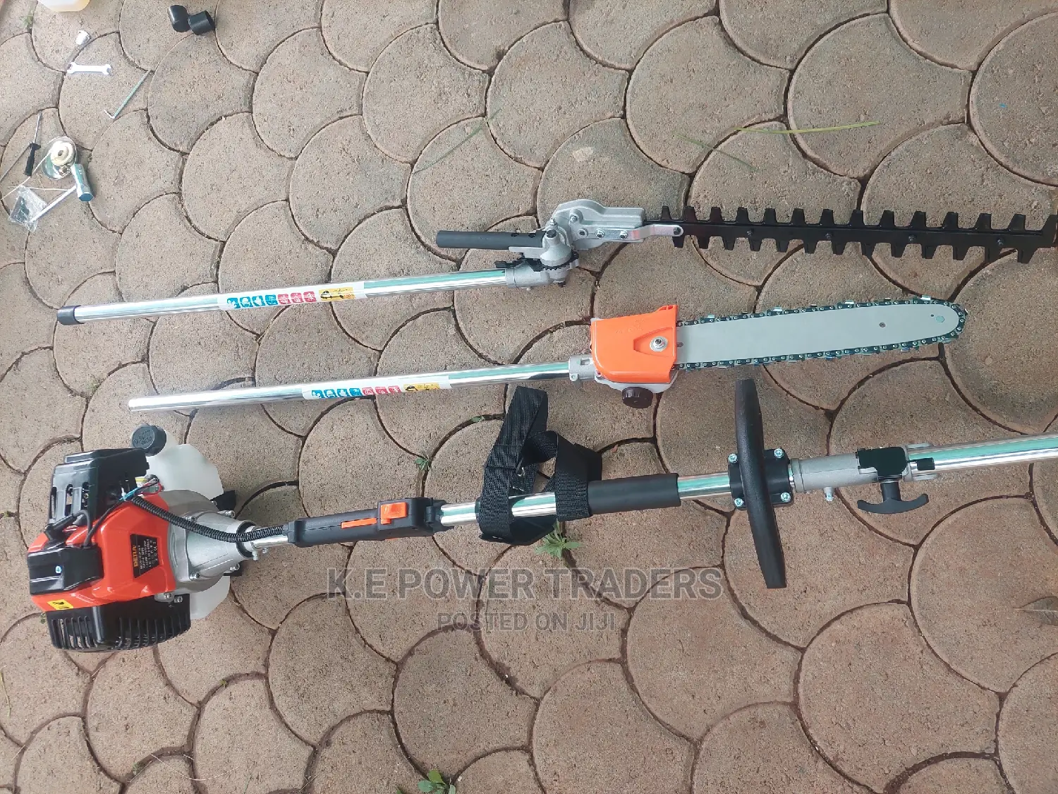 Dera Gardening 4 in 1 Hedge Trimmer